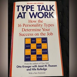 Book Otto Kroeger: Type Talk at Work (Revised):